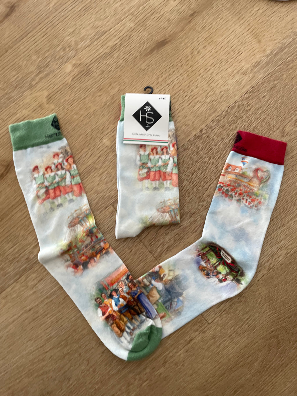 Heimatsocke "Kinder- und Heimatfest Isny